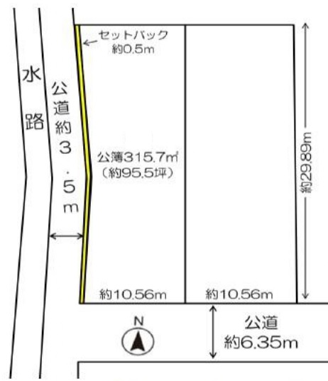 行田市荒木　①930万